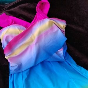 Tye dye swimsuit